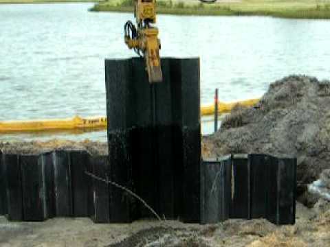 florida everlast 30 composite sheet piling www everlastseawalls everlast sheet piling