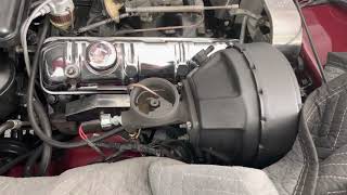Bill’s NOW Joe’s 1964 Studebaker Avanti - New Master Cylinder & Brake Booster, Brake Bleeding Magic