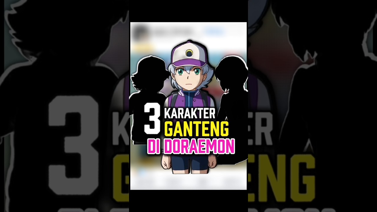 3 Karakter Ganteng Di Doraemon