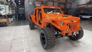 Jeep Gladiator Spartan Gloss Orange - 531031