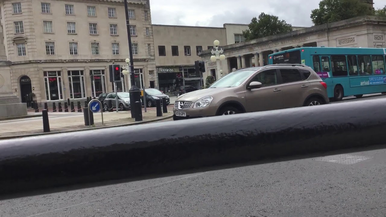 Bus 49 to Woodvale passes Lord St, Southport YouTube