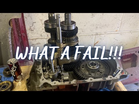 MK6 Fiesta ST150- IB5+ Gearbox 5th Gear Change Turns Into A Full Strip down