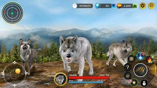 Wolf Warfare _official I Find She Wolf And Take Care To Your Home #wolfgame #shorts screenshot 5