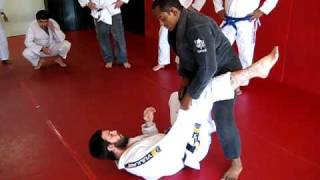 Stand up guard pass
