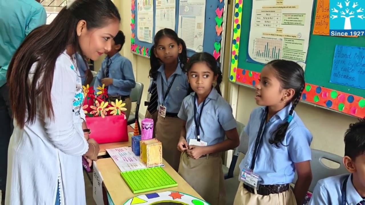 BRAINWAVE BASH, Edufair 2025-26, Podar International School CBSE, Tukwada Vapi, AY 2025-26