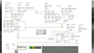 Max/Msp oscillator - the groscillator