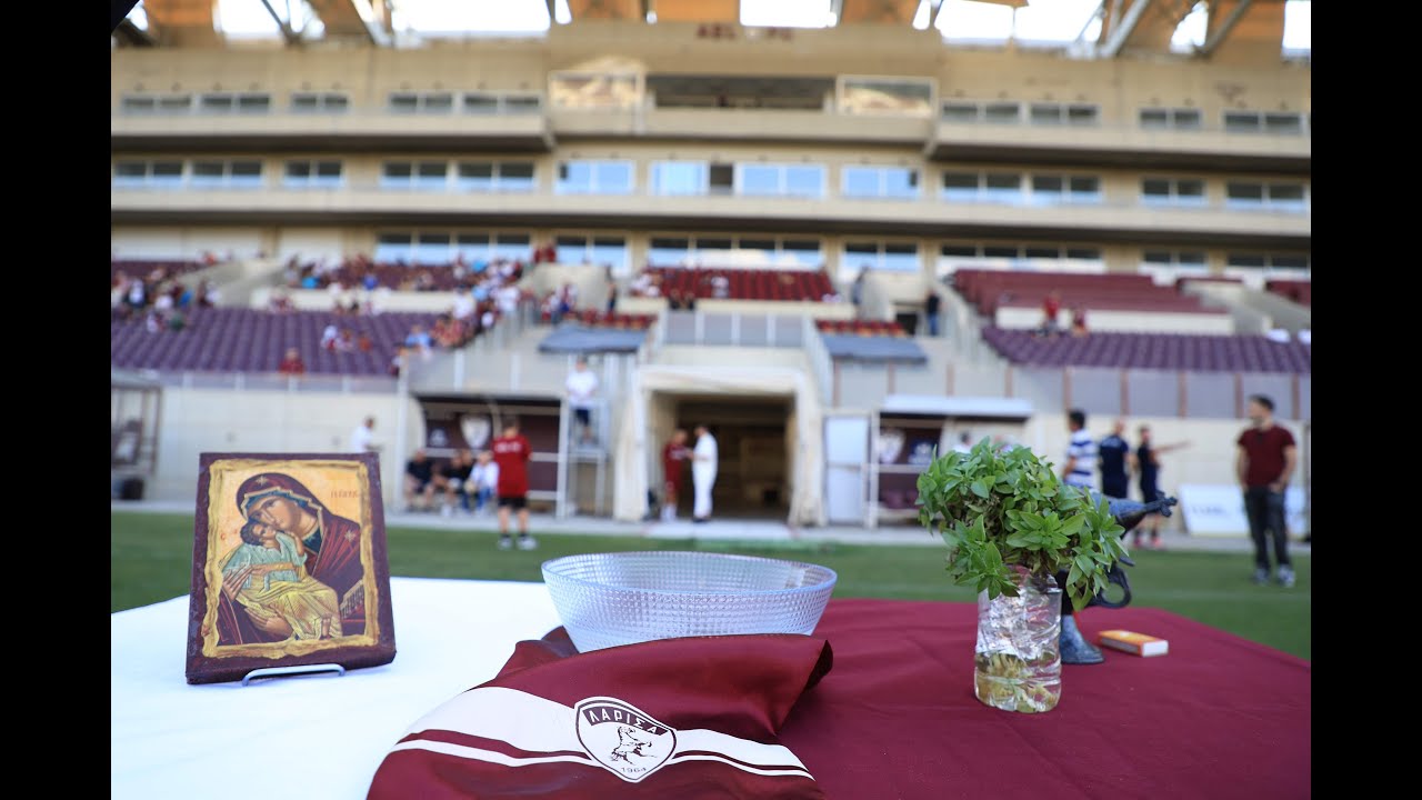 Ζήσε την «Πρώτη» της ΑΕΛ Ζωντανά: Η Προπόνηση στο AEL FC Arena