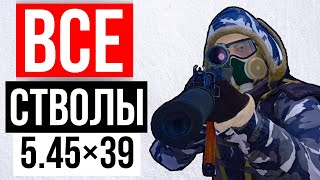 Тест всех стволов 5.45х39 Stalker Online | Stay Out