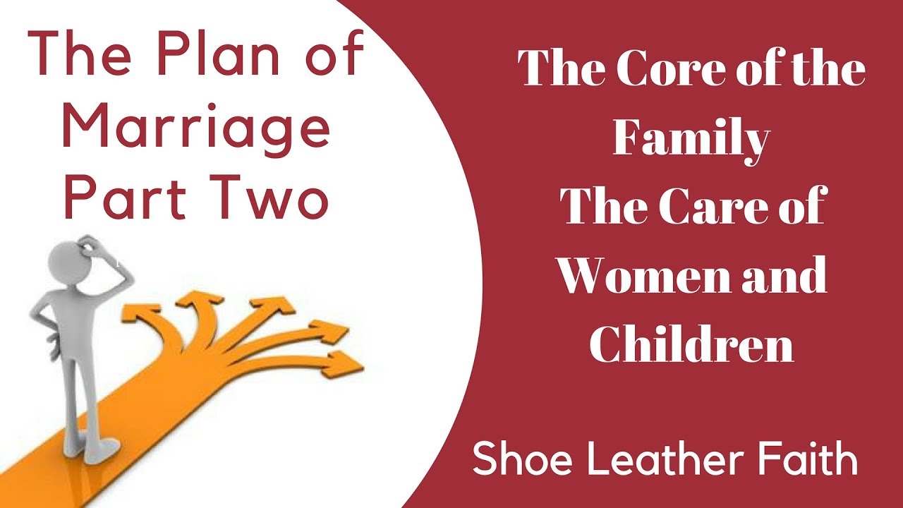 Christian Theology of Marriage and Family - YouTube
