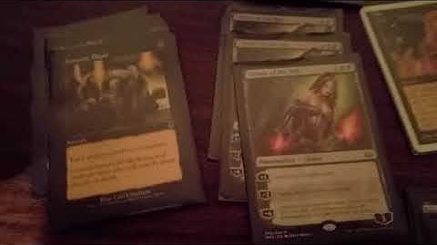 Magic: the Gathering: Legacy Pox v.0.1
