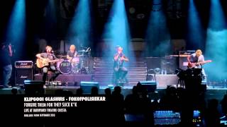 Video thumbnail of "Klipgooi Glashuis - Live at Barnyard Theatre Cresta"