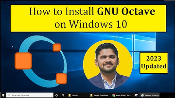 Install GNU Octave on Windows 10 | Complete Installation [2023]