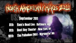 North American Khaos Tour 2011 - Featuring Arch Enemy, Devildriver, Skeletonwitch And Cthonic!