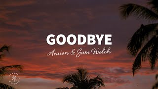 AVAION & Sam Welch - Goodbye (Lyrics)