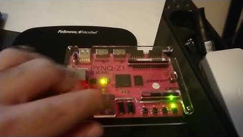 XNOR Gate myHDL PYNQZ1