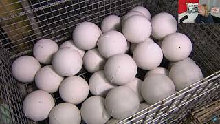 How Bowling Balls Are Made According To Amber