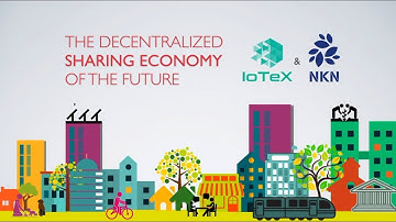 Blockchain for Smart Homes - Proof of Concept (IoTeX & NKN)
