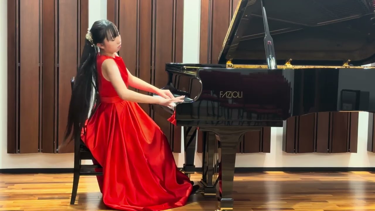 小学5・6年生部門 山本 紗瑛（第27回ショパンコンクールinASIA