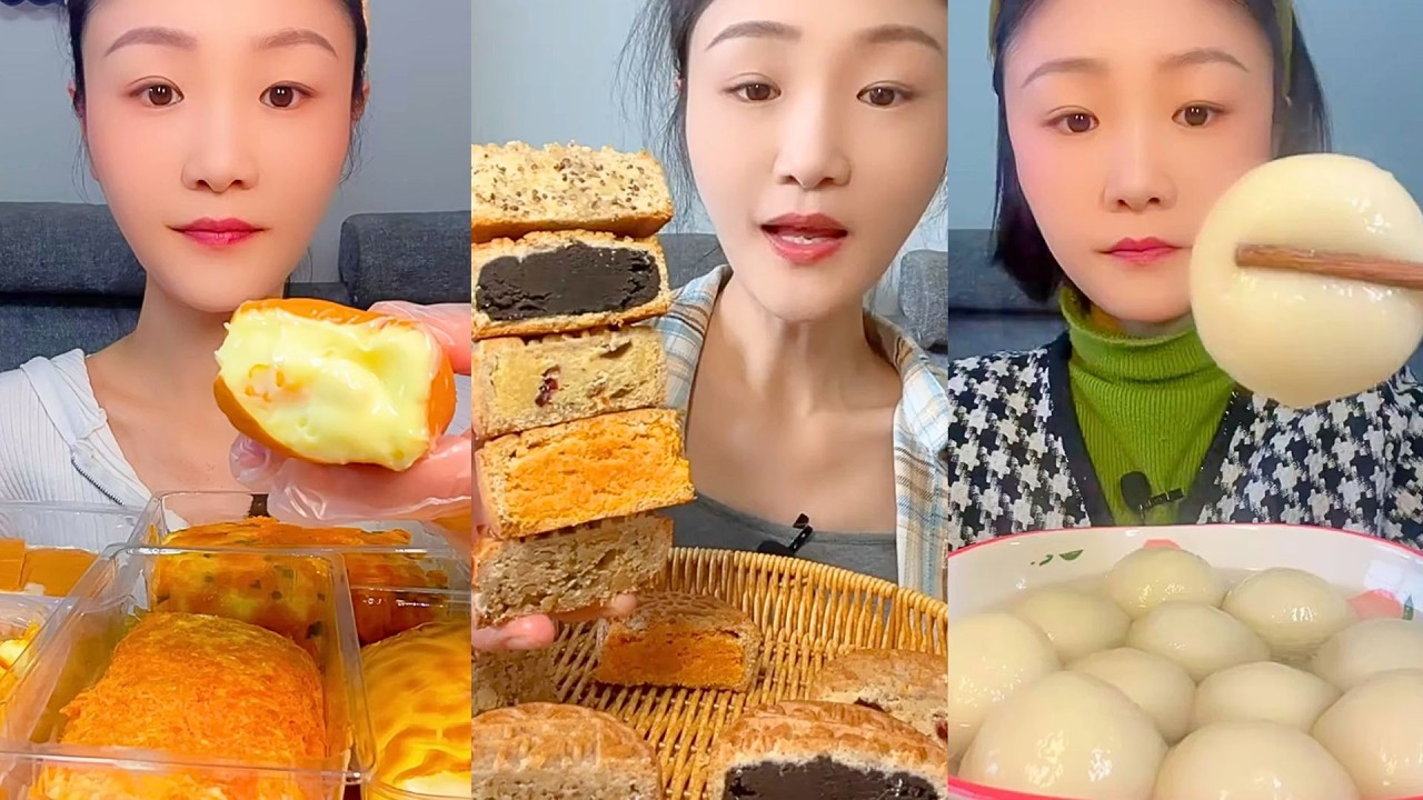 1 Hour ASMR Mukbang | Satisfying Eating Sounds for Sleep, Relaxation & Study #1078