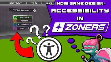 Accessibility in my Indie Game