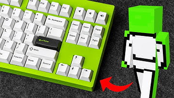 I Built a Custom Keyboard For Dream!