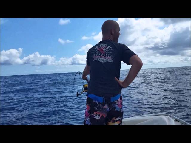 Fishing For Bluefin Tuna - Shimano Saragosa - Penn Spinfisher