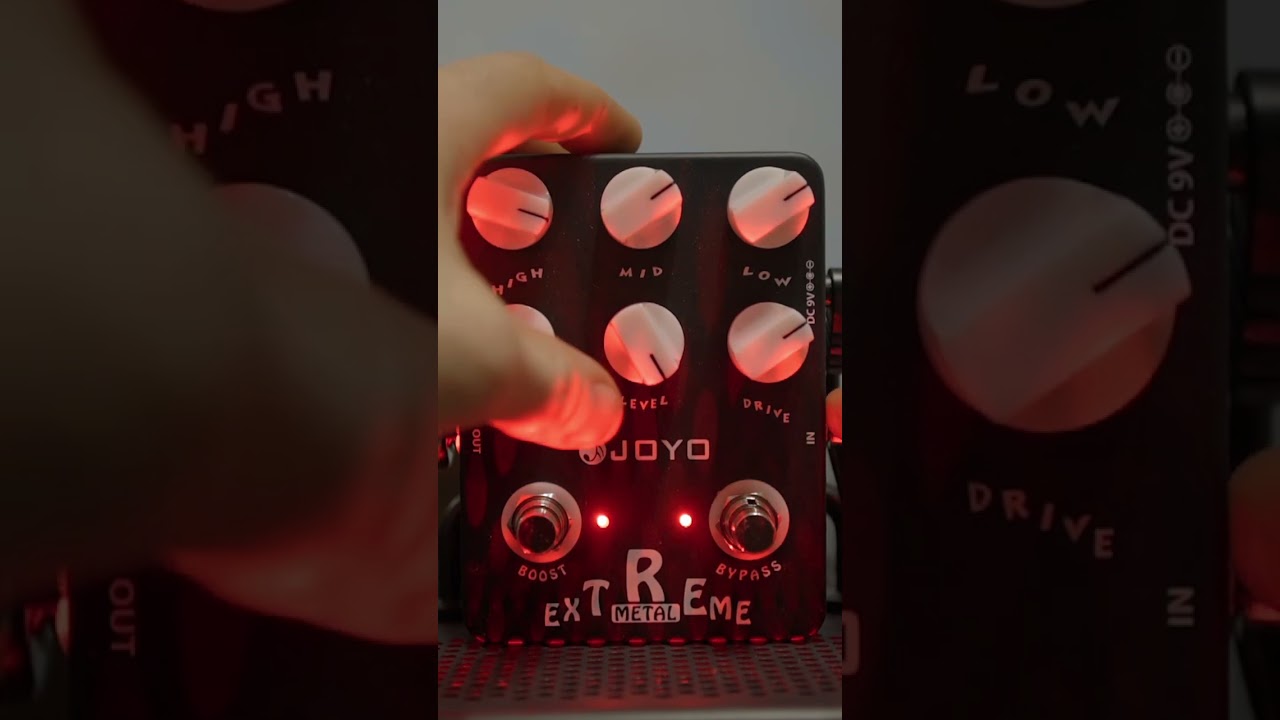 Joyo extreme metal sounds EXTREMELY GOOD in the fx loop! #shorts