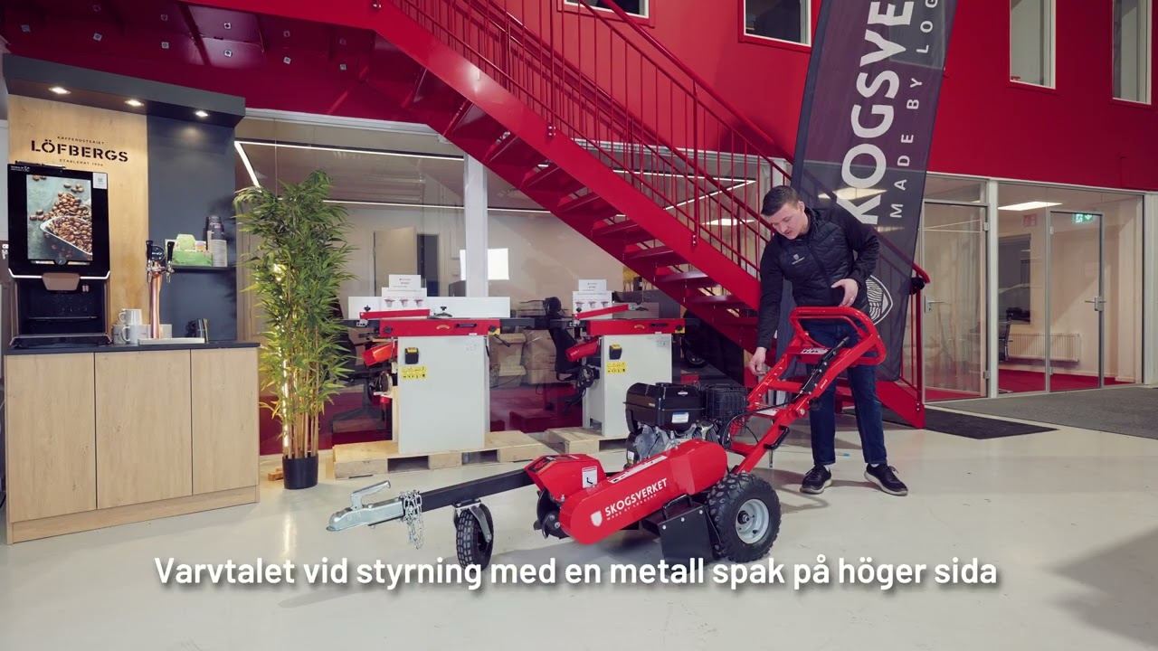 Introduktion Stubbfräs P20