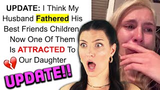 UPDATE: "i think my husband fathered his best friend's children"😱💔