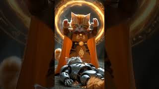 Sorcerer Cat Vs Professor Cat
