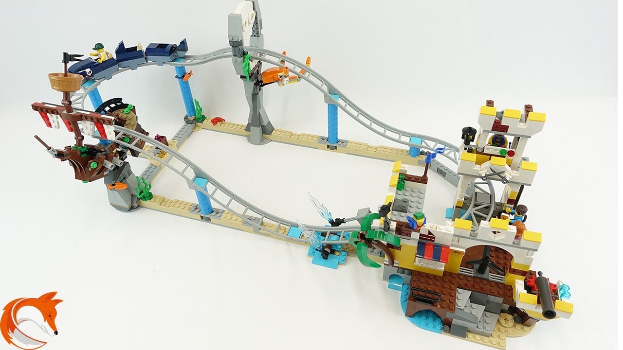 lego 31084 motorized