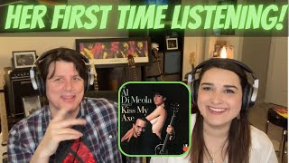 WIFE LISTENS to Al Di Meola - Kiss My Axe for FIRST TIME | COUPLE REACTION