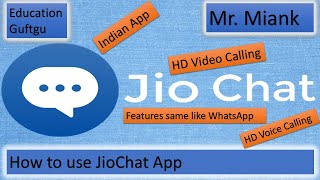 How to use Jiochat App screenshot 4