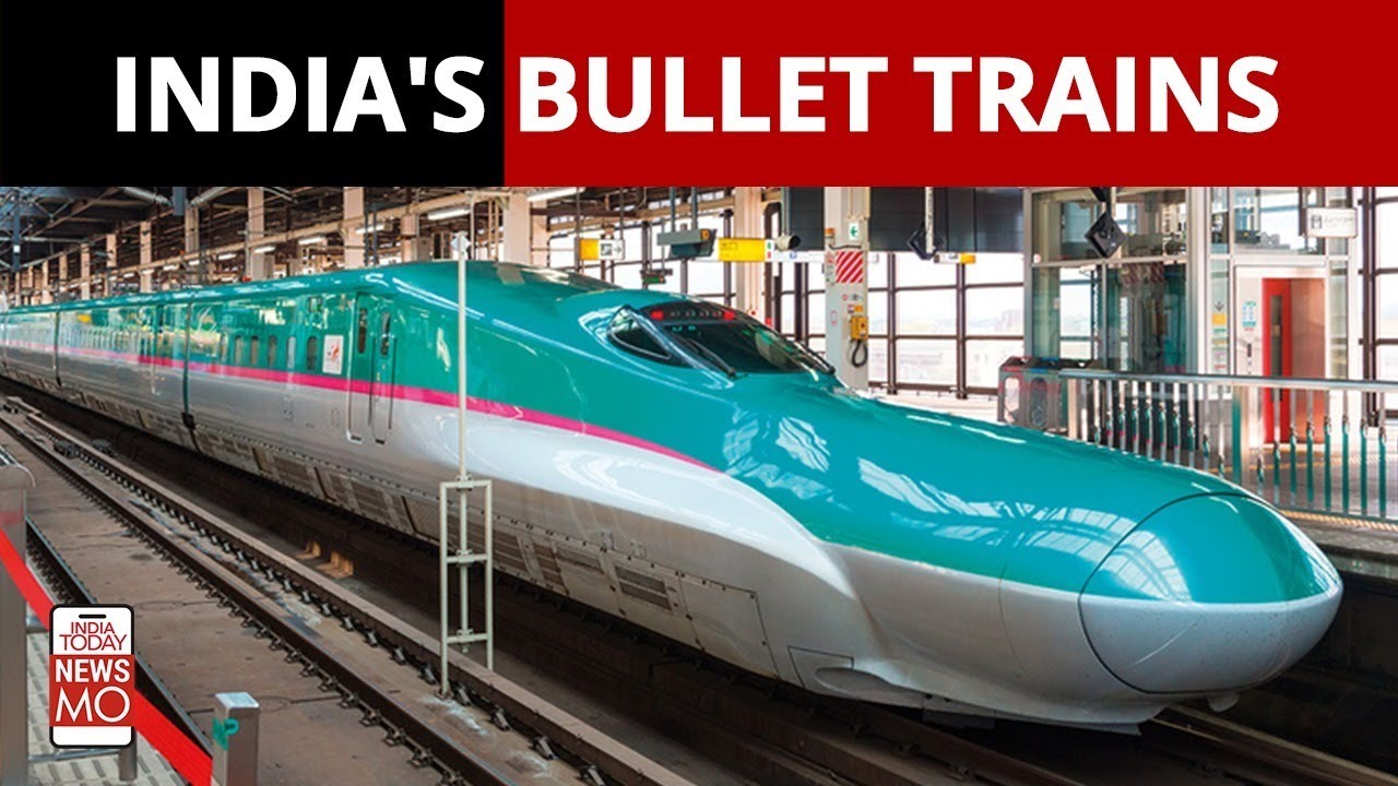 Bullet Trains In India Newsmo Youtube