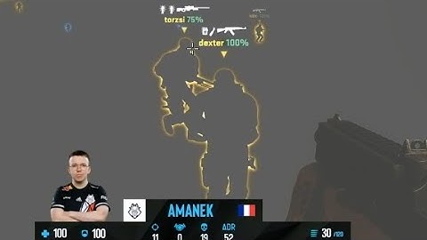 AmaNEk shows how to hide in the smoke
