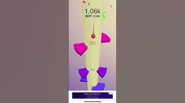 ￼HOW TO PERFECT LEVEL 2 ON HELIX JUMP!!! #helixjump #shortsviral #helix #viralvideos #shorts