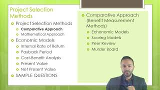 Project Selection Methods - OVERVIEW