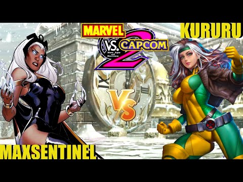 MvC2 Mvci Umvc3 KURURU vs MAXSENTINEL pt 2