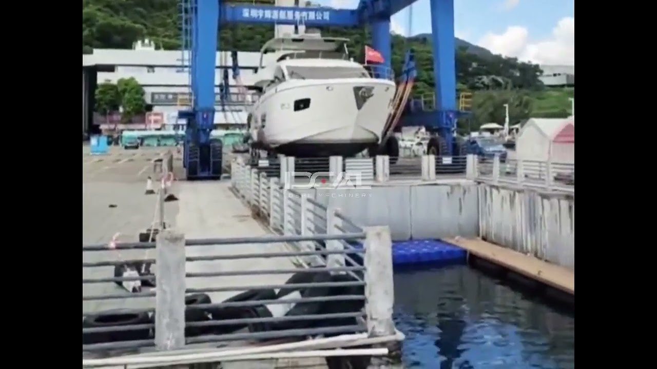 Rubber-Tired Gantry Crane