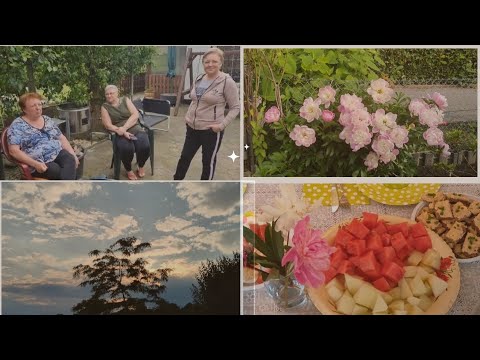 Видео: троица🌳, прогулка по дачам😅, собрались семьёй 👍. #жизньвгермании /#дачавгермании /