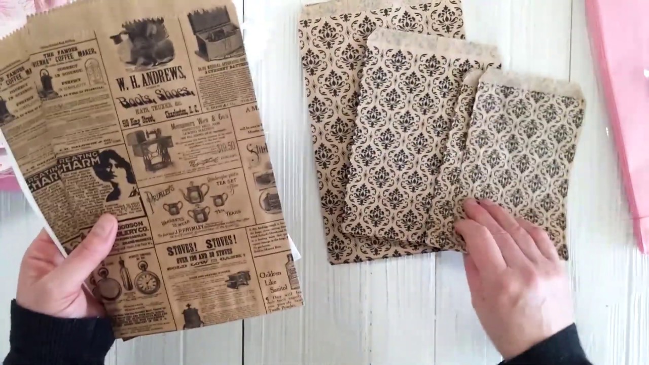 Happy Mail from J9Scraps - YouTube