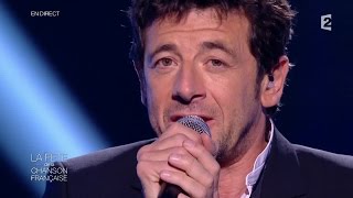 Patrick Bruel - "J'aurai chanté peut-être" - Fête de la Chanson Française 2014 chords