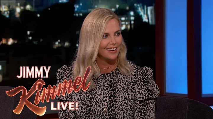 Charlize Theron Kissed Guillermo at His Son's Socc...