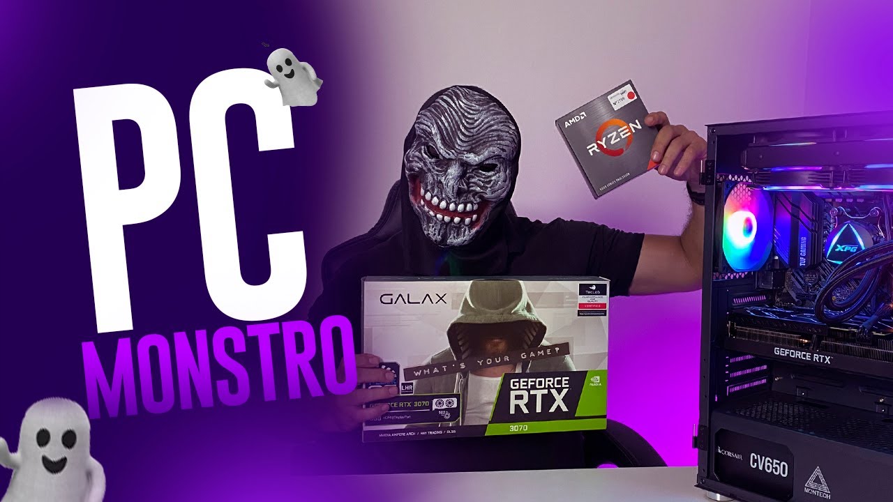 GAMEPLAY RYZEN 7 5700X + RTX 3070 | Combinação ideal para um PC