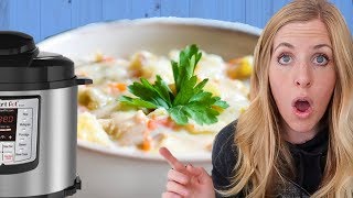 Instant Pot Disneyland Clam Chowder with the Disneyland Insiders!