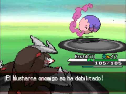 Pokmon Black & White - Gaiser vs Bel + Evolucin de...