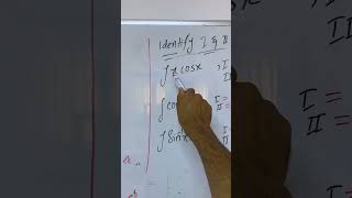 Integration by part formula trick how to remember