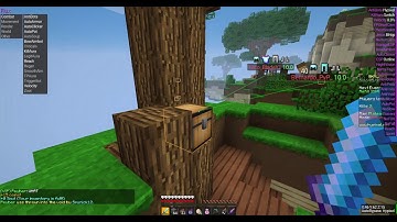 HACKING ON HYPIXEL WITH A MVP ACCOUNT!