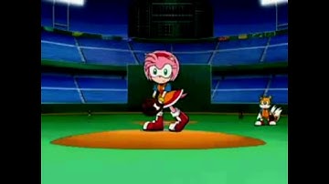 Amy running in the 90s (YTP Sonic X Clip)