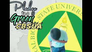 Pledge to a Green CBSUA